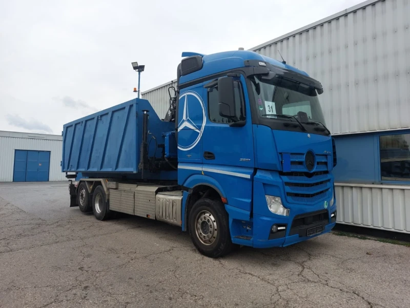 Mercedes-Benz Actros 25 51 EURO 6 6X2, снимка 2 - Камиони - 48015608