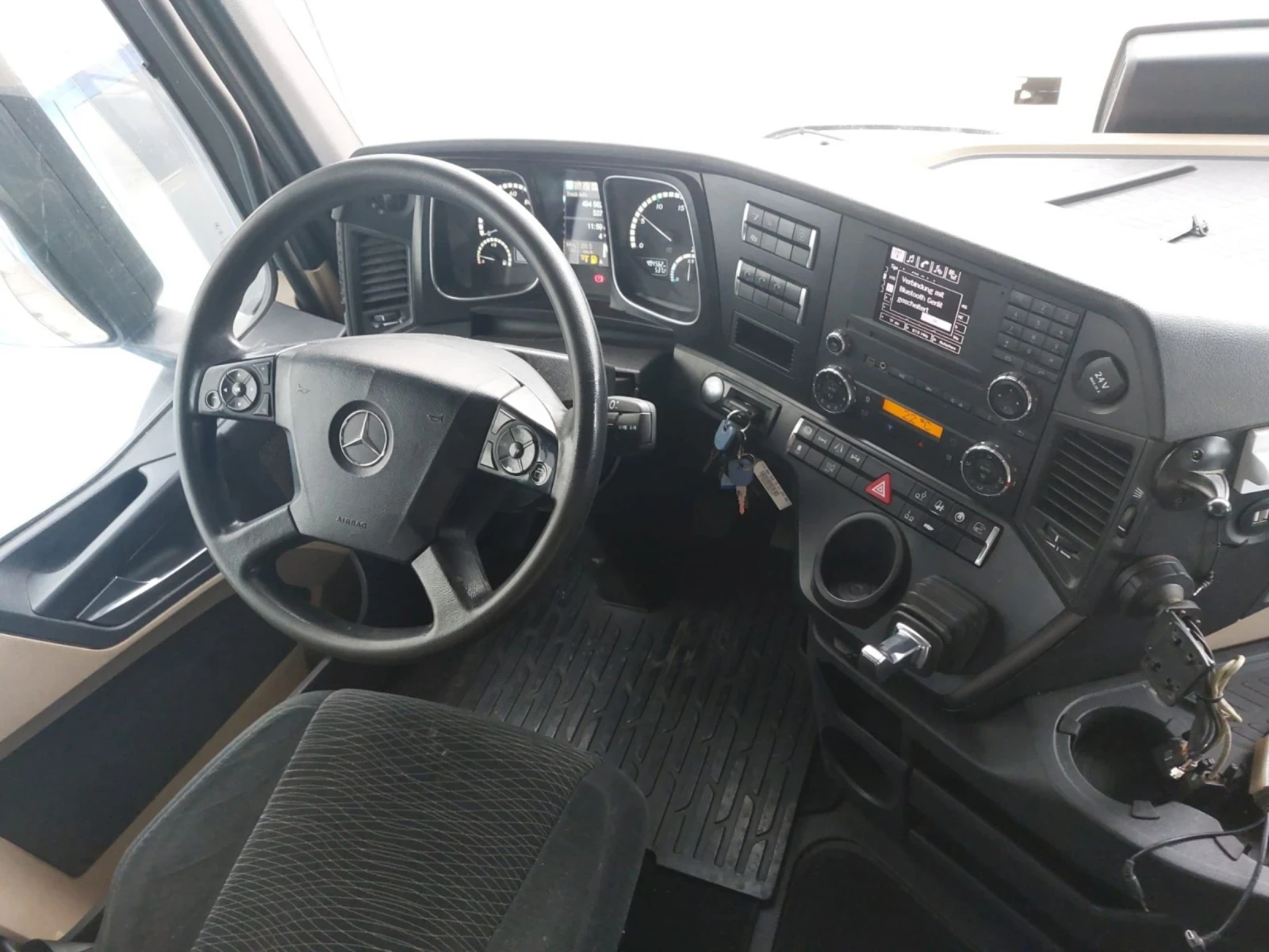 Mercedes-Benz Actros 25 51 EURO 6 6X2 Без контейнер - изображение 8