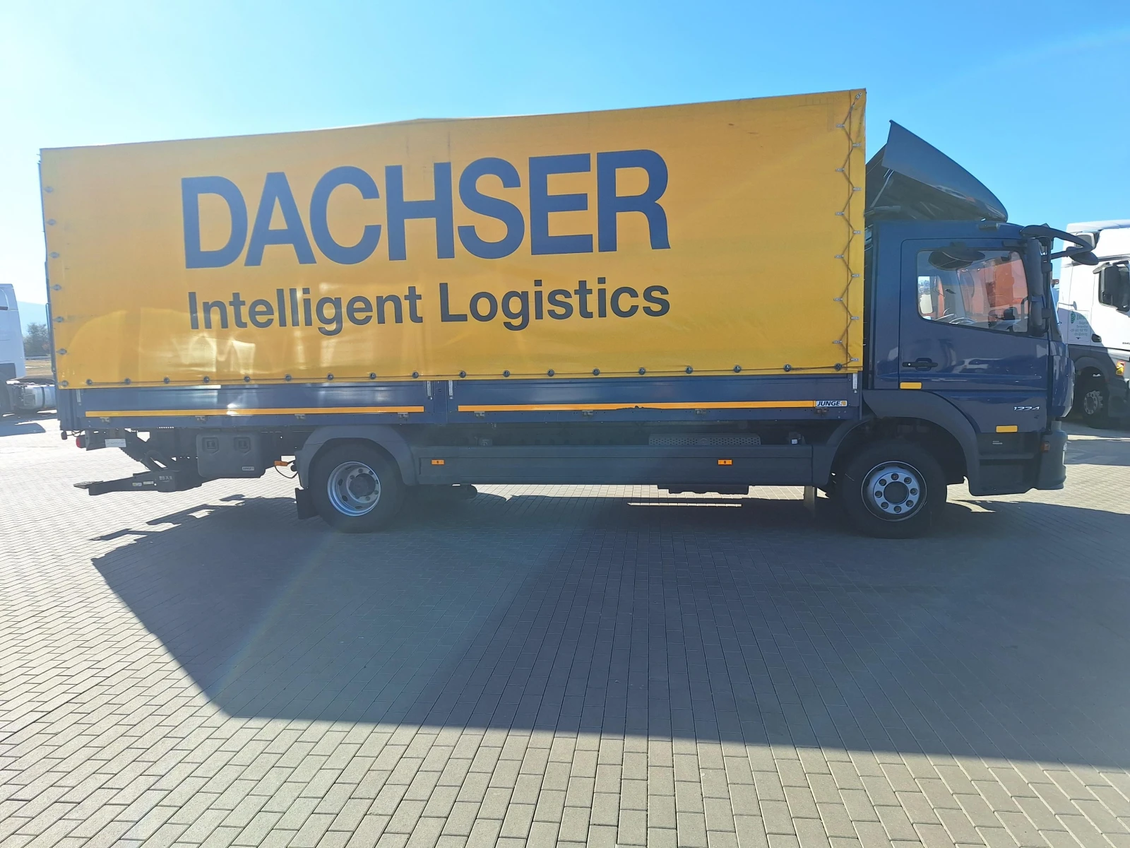 Mercedes-Benz Atego 1224 L - изображение 8