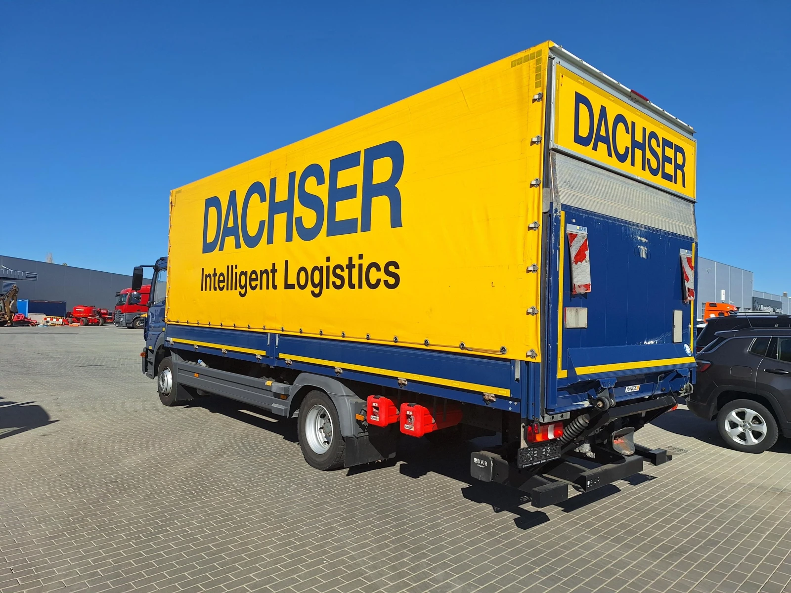 Mercedes-Benz Atego 1224 L - изображение 6