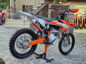 Ktm SX-F 250/СТАРТЕР/2 РЕЖИМА/ТРАКШЪН КОНТРОЛ/ ЛИЗИНГ, снимка 6