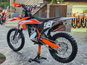 Ktm SX-F 250/СТАРТЕР/2 РЕЖИМА/ТРАКШЪН КОНТРОЛ/ ЛИЗИНГ, снимка 8