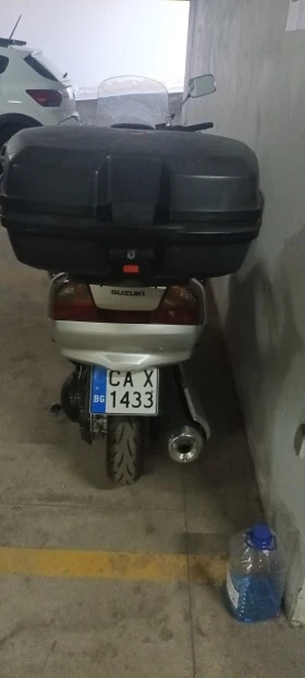 Suzuki Burgman АН 400, снимка 2