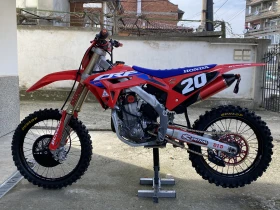     Honda Crf 450 HRC  Throttle Jockey Edition