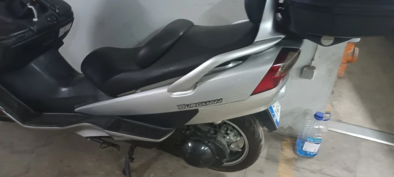 Suzuki Burgman АН 400, снимка 3 - Мотоциклети и мототехника - 46671067