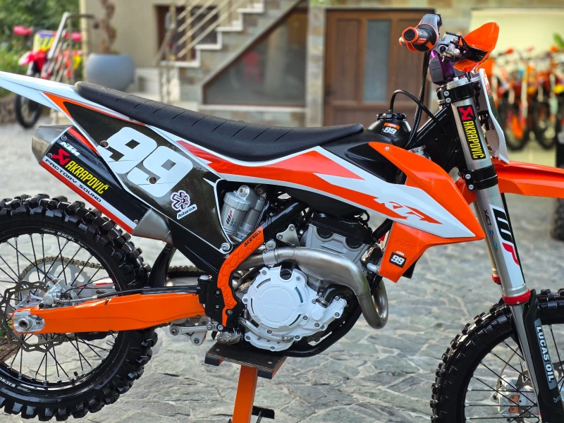 Ktm SX-F 250/СТАРТЕР/2 РЕЖИМА/ТРАКШЪН КОНТРОЛ/ ЛИЗИНГ, снимка 5 - Мотоциклети и мототехника - 50801500
