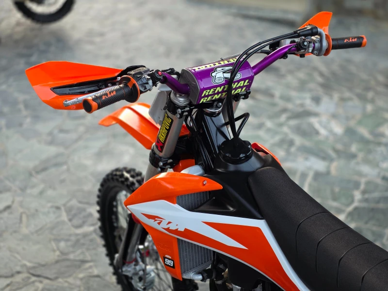 Ktm SX-F 250/СТАРТЕР/2 РЕЖИМА/ТРАКШЪН КОНТРОЛ/ ЛИЗИНГ, снимка 10 - Мотоциклети и мототехника - 50801500