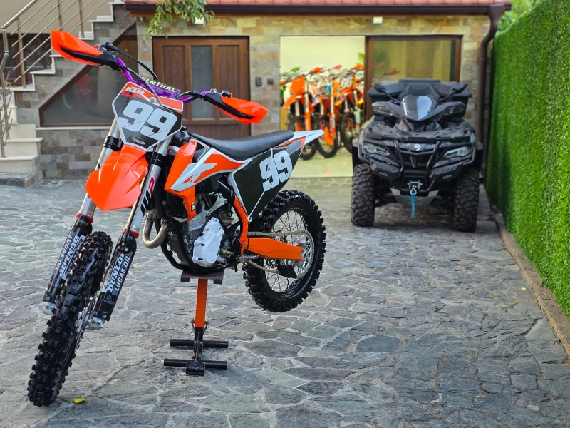 Ktm SX-F 250/СТАРТЕР/2 РЕЖИМА/ТРАКШЪН КОНТРОЛ/ ЛИЗИНГ, снимка 17 - Мотоциклети и мототехника - 50801500