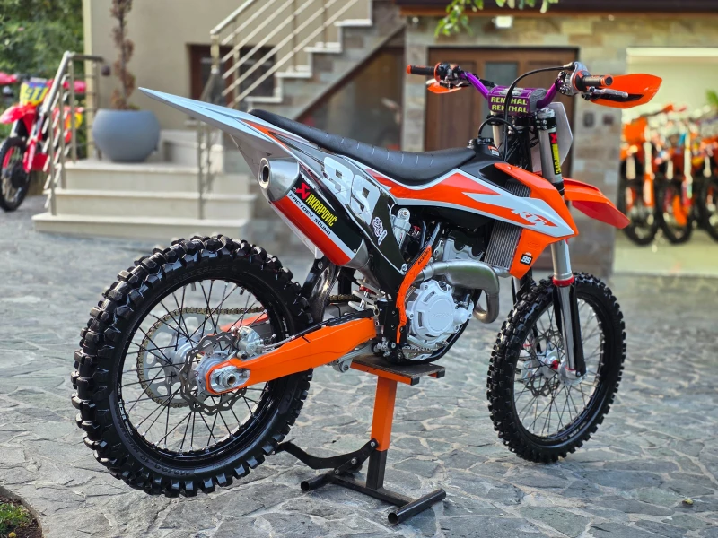 Ktm SX-F 250/СТАРТЕР/2 РЕЖИМА/ТРАКШЪН КОНТРОЛ/ ЛИЗИНГ, снимка 6 - Мотоциклети и мототехника - 50801500