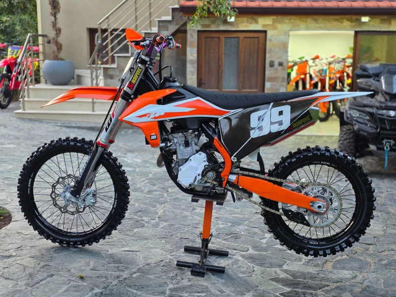 Ktm SX-F 250/СТАРТЕР/2 РЕЖИМА/ТРАКШЪН КОНТРОЛ/ ЛИЗИНГ, снимка 12 - Мотоциклети и мототехника - 50801500