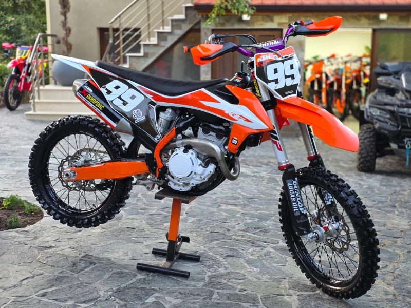 Ktm SX-F 250/СТАРТЕР/2 РЕЖИМА/ТРАКШЪН КОНТРОЛ/ ЛИЗИНГ