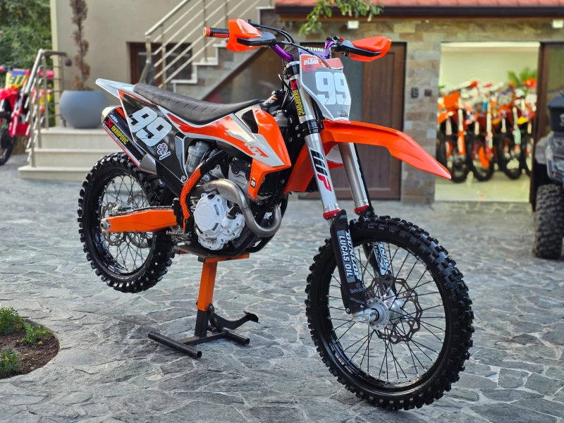Ktm SX-F 250/СТАРТЕР/2 РЕЖИМА/ТРАКШЪН КОНТРОЛ/ ЛИЗИНГ, снимка 3 - Мотоциклети и мототехника - 50801500