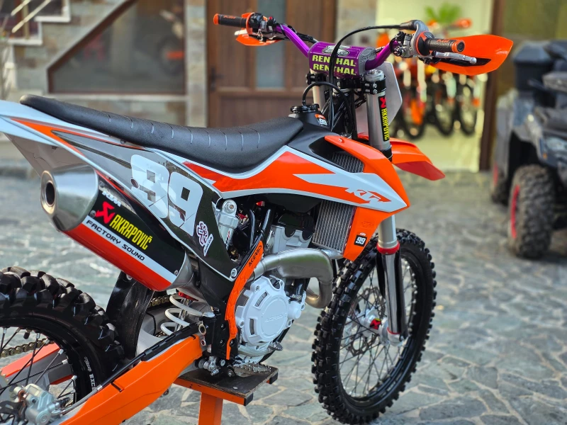 Ktm SX-F 250/СТАРТЕР/2 РЕЖИМА/ТРАКШЪН КОНТРОЛ/ ЛИЗИНГ, снимка 7 - Мотоциклети и мототехника - 50801500