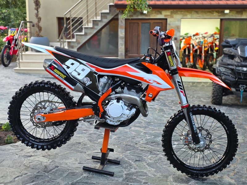 Ktm SX-F 250/СТАРТЕР/2 РЕЖИМА/ТРАКШЪН КОНТРОЛ/ ЛИЗИНГ, снимка 4 - Мотоциклети и мототехника - 50801500