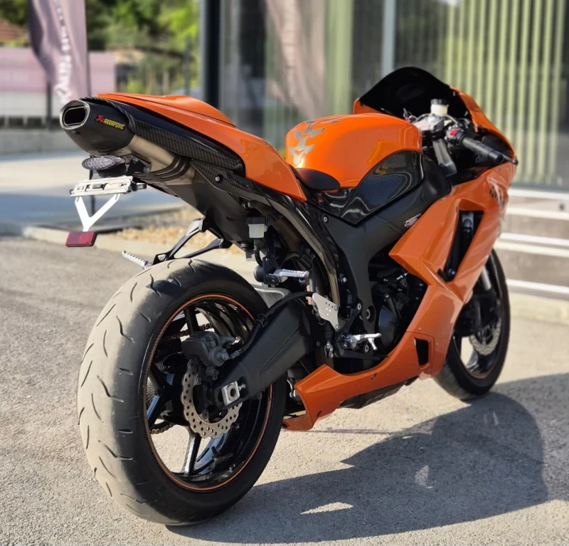 Kawasaki Ninja ZX-6R, снимка 7 - Мотоциклети и мототехника - 50823019