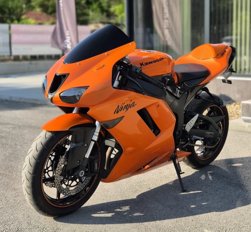 Kawasaki Ninja ZX-6R, снимка 2 - Мотоциклети и мототехника - 50823019