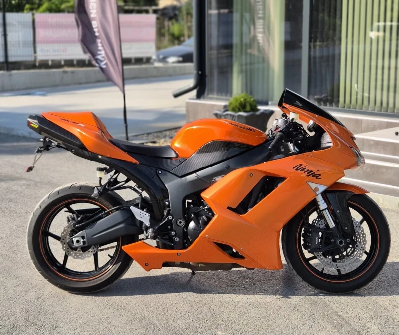 Kawasaki Ninja ZX-6R, снимка 5 - Мотоциклети и мототехника - 50823019