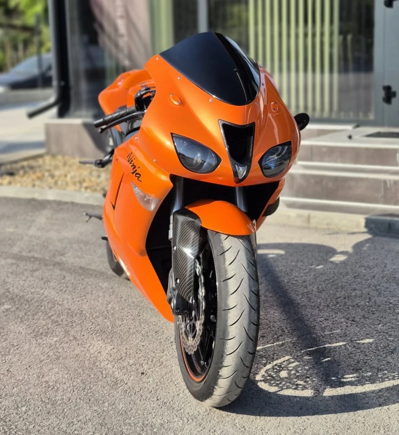 Kawasaki Ninja ZX-6R, снимка 3 - Мотоциклети и мототехника - 50823019