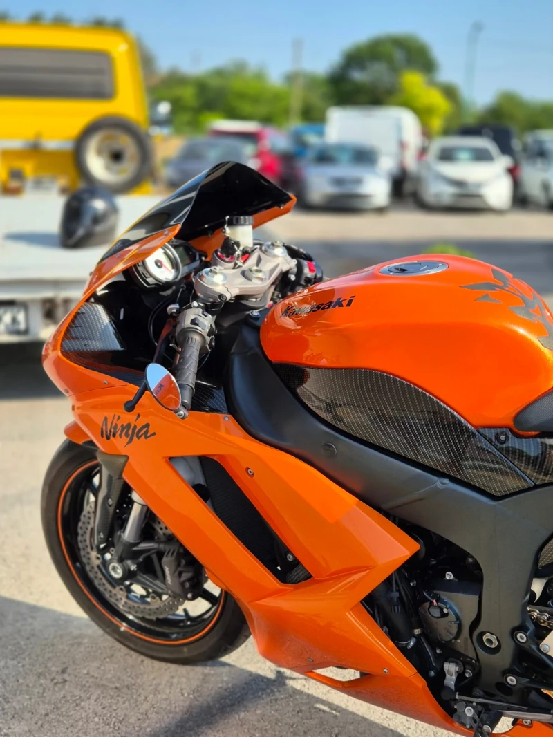 Kawasaki Ninja ZX-6R, снимка 10 - Мотоциклети и мототехника - 50823019
