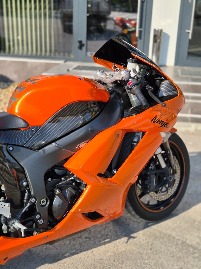 Kawasaki Ninja ZX-6R, снимка 9 - Мотоциклети и мототехника - 50823019