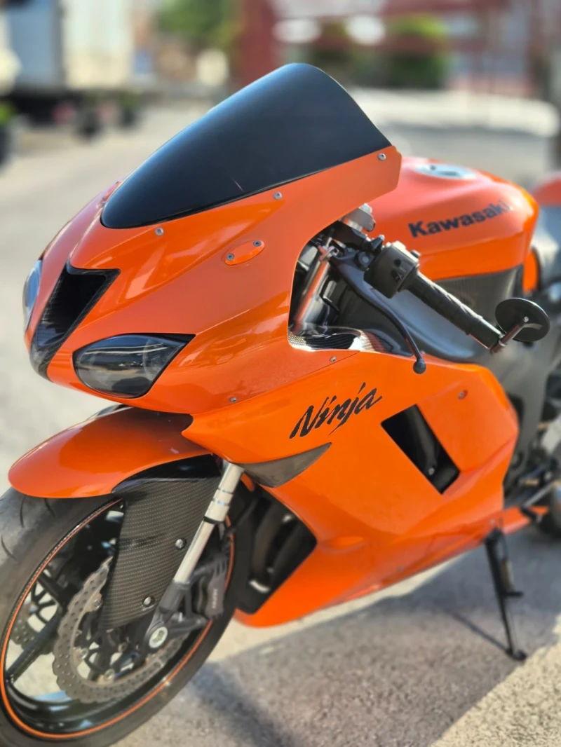 Kawasaki Ninja ZX-6R, снимка 11 - Мотоциклети и мототехника - 50823019