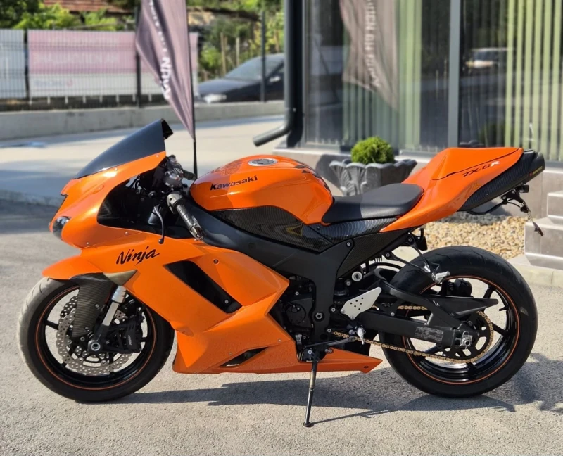 Kawasaki Ninja ZX-6R, снимка 4 - Мотоциклети и мототехника - 50823019