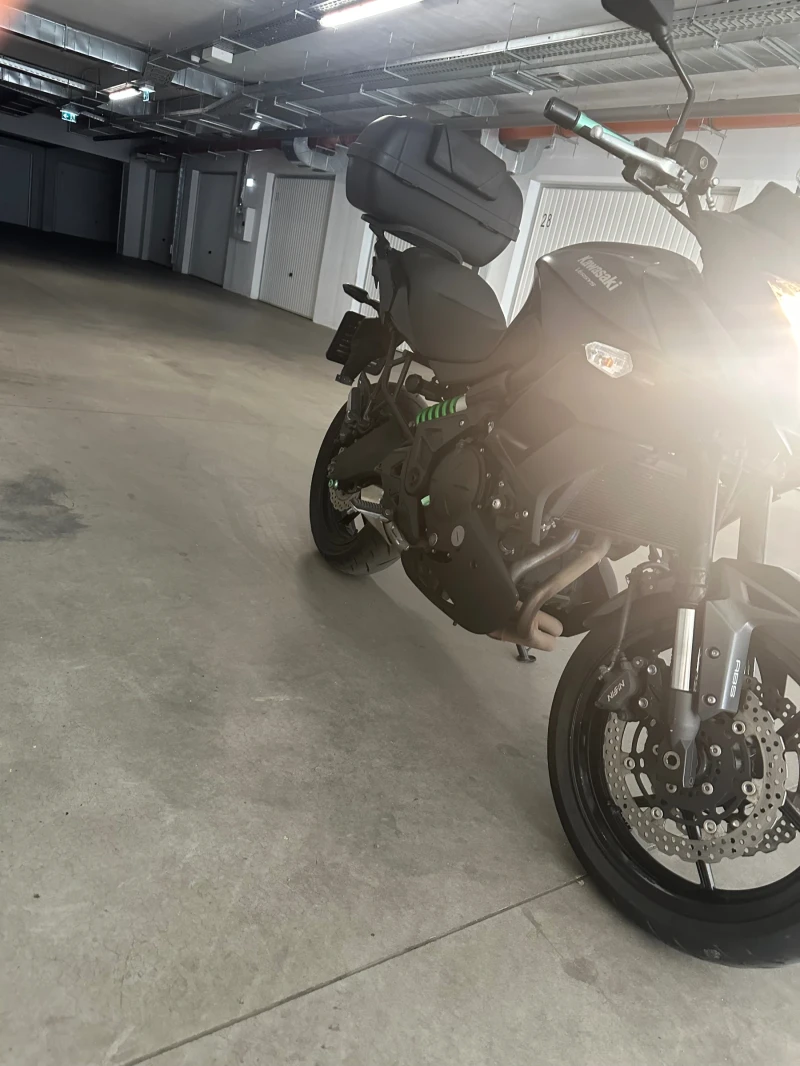 Kawasaki Versys 650, снимка 4 - Мотоциклети и мототехника - 52132261
