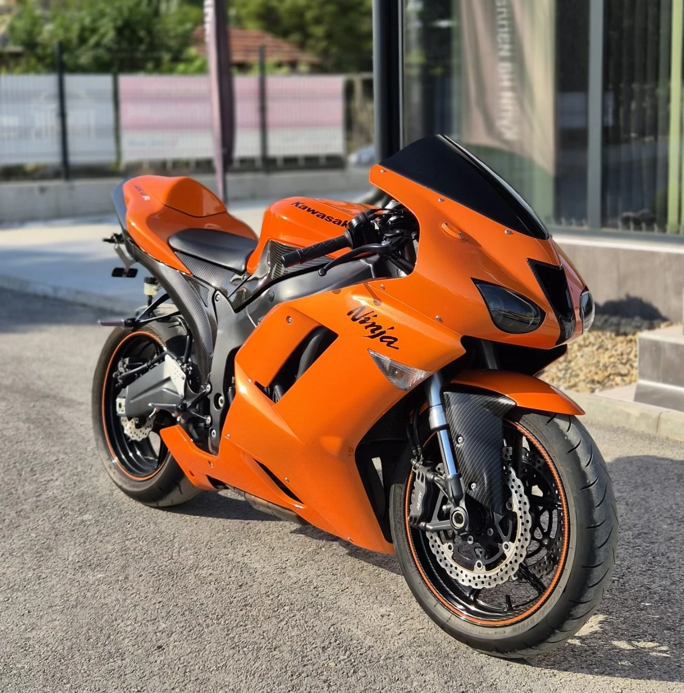 Kawasaki Ninja ZX-6R, снимка 1