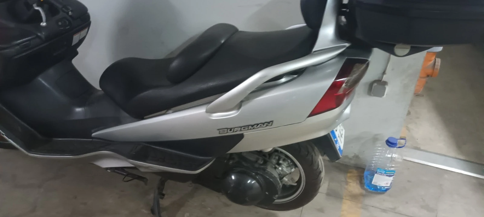 Suzuki Burgman АН 400 - изображение 3