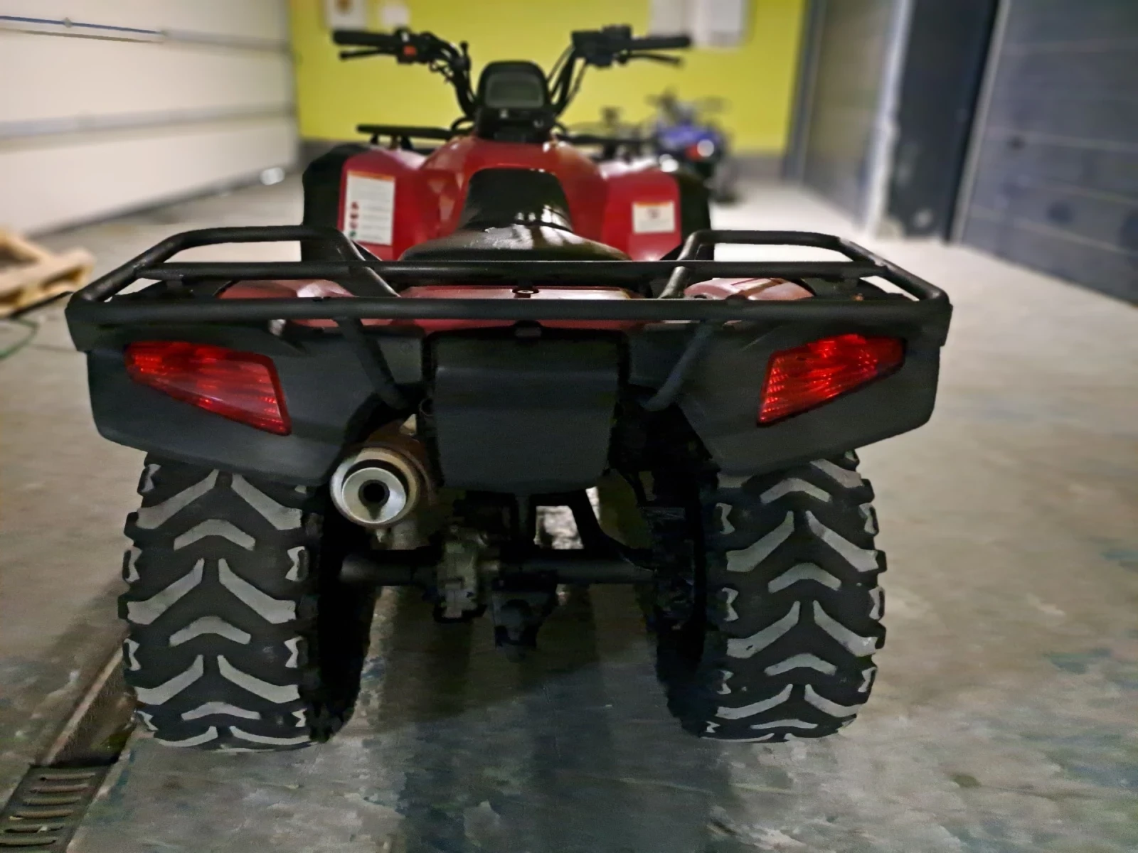 Honda FourTrax 350 куб-4×4 - изображение 8