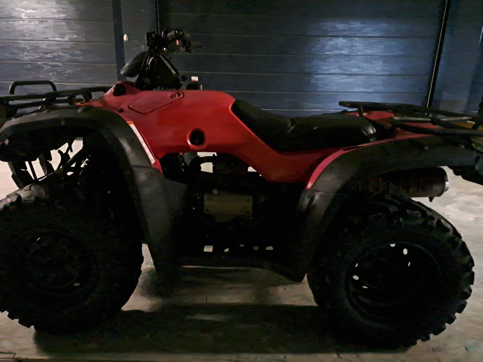 Honda FourTrax 350 куб-4×4 - изображение 9