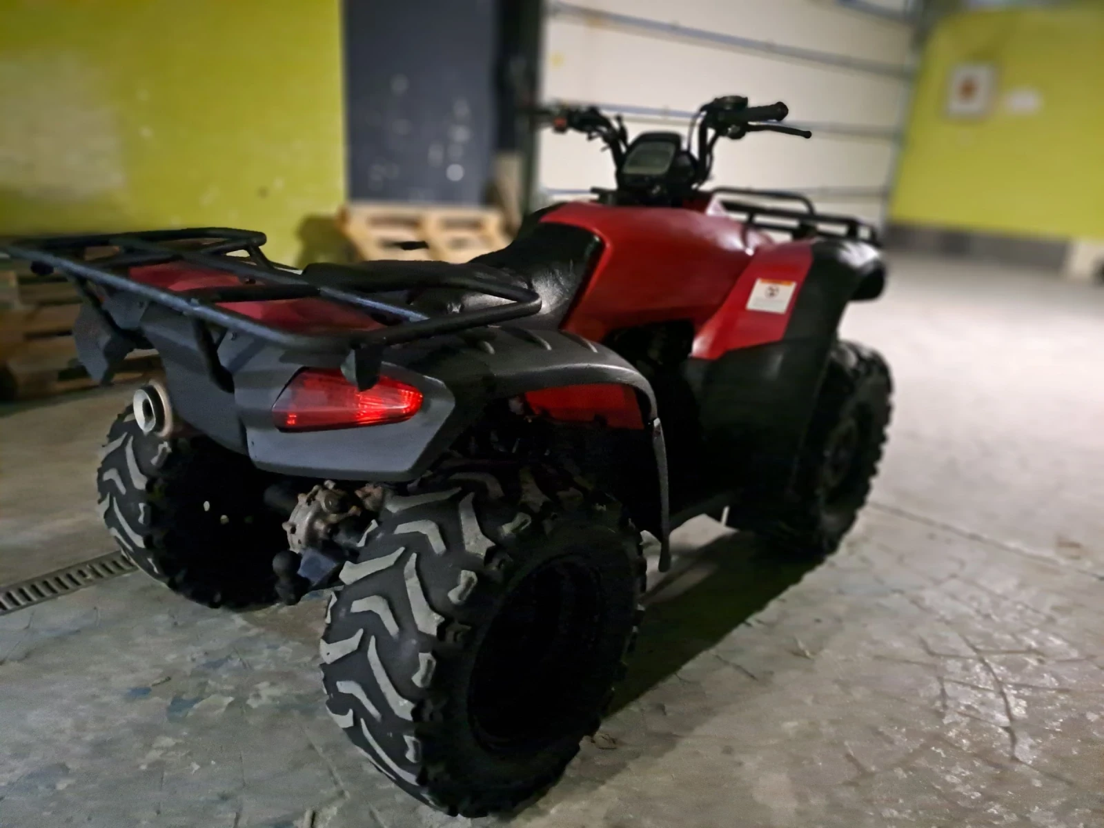 Honda FourTrax 350 куб-4×4 - изображение 5