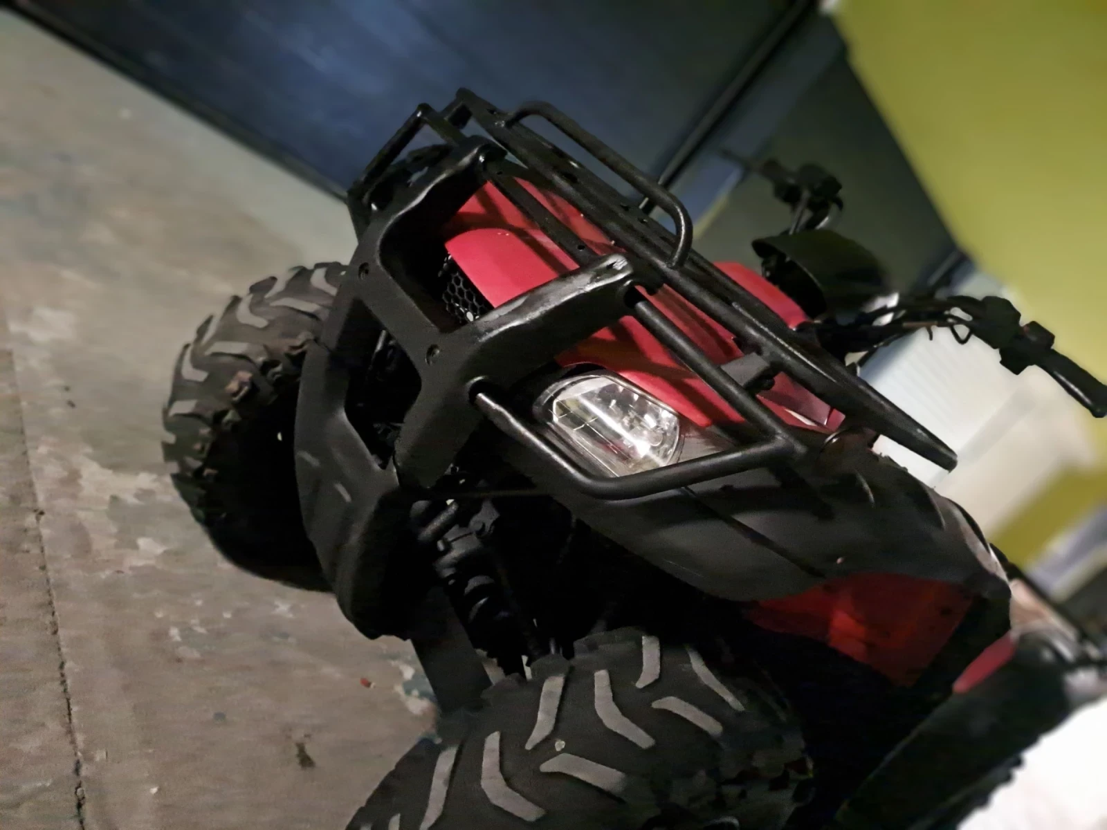 Honda FourTrax 350 куб-4×4 - изображение 10