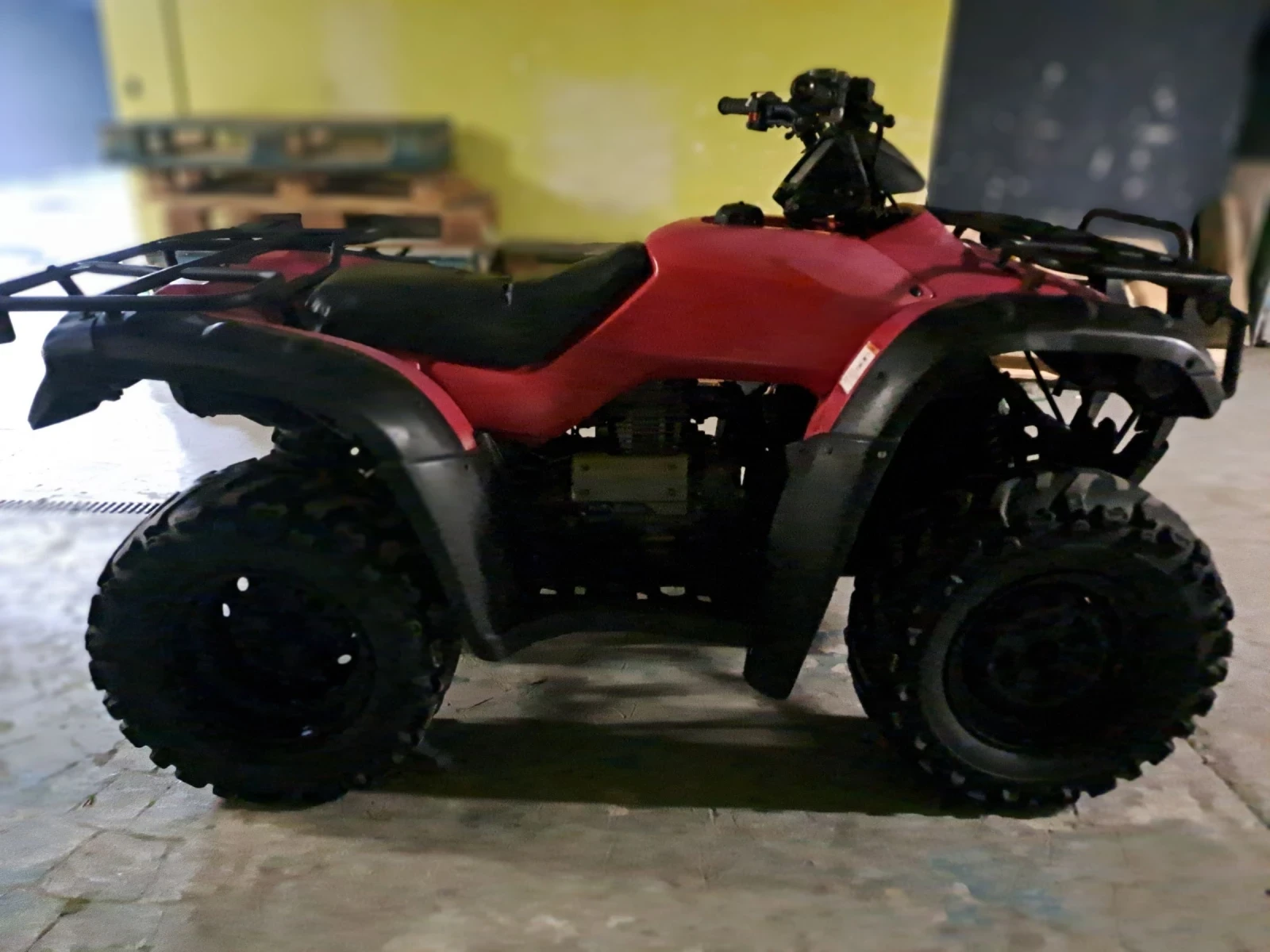 Honda FourTrax 350 куб-4×4 - изображение 6
