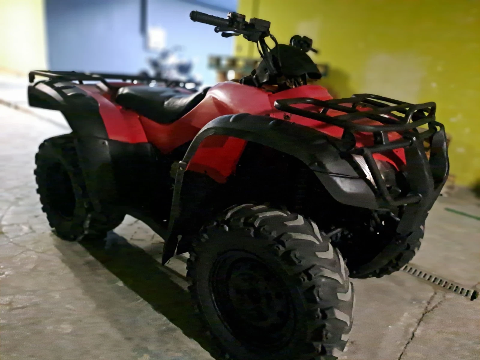 Honda FourTrax 350 куб-4×4 - изображение 4