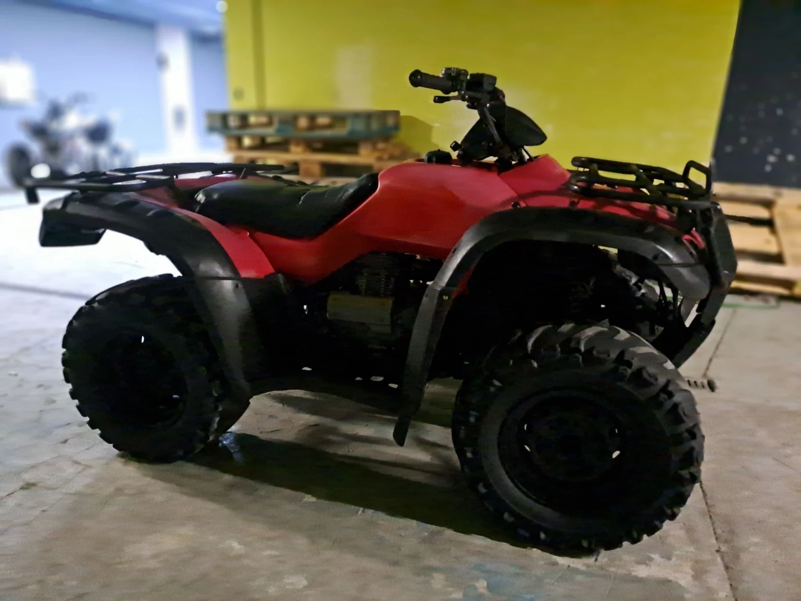 Honda FourTrax 350 куб-4×4 - изображение 7