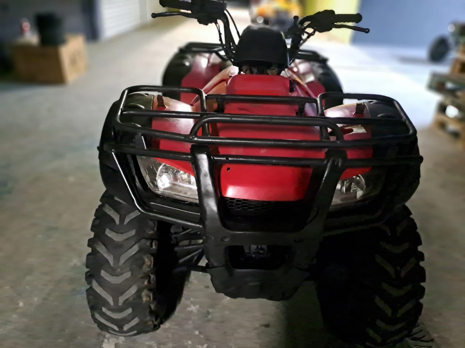 Honda FourTrax 350 куб-4×4 - изображение 2