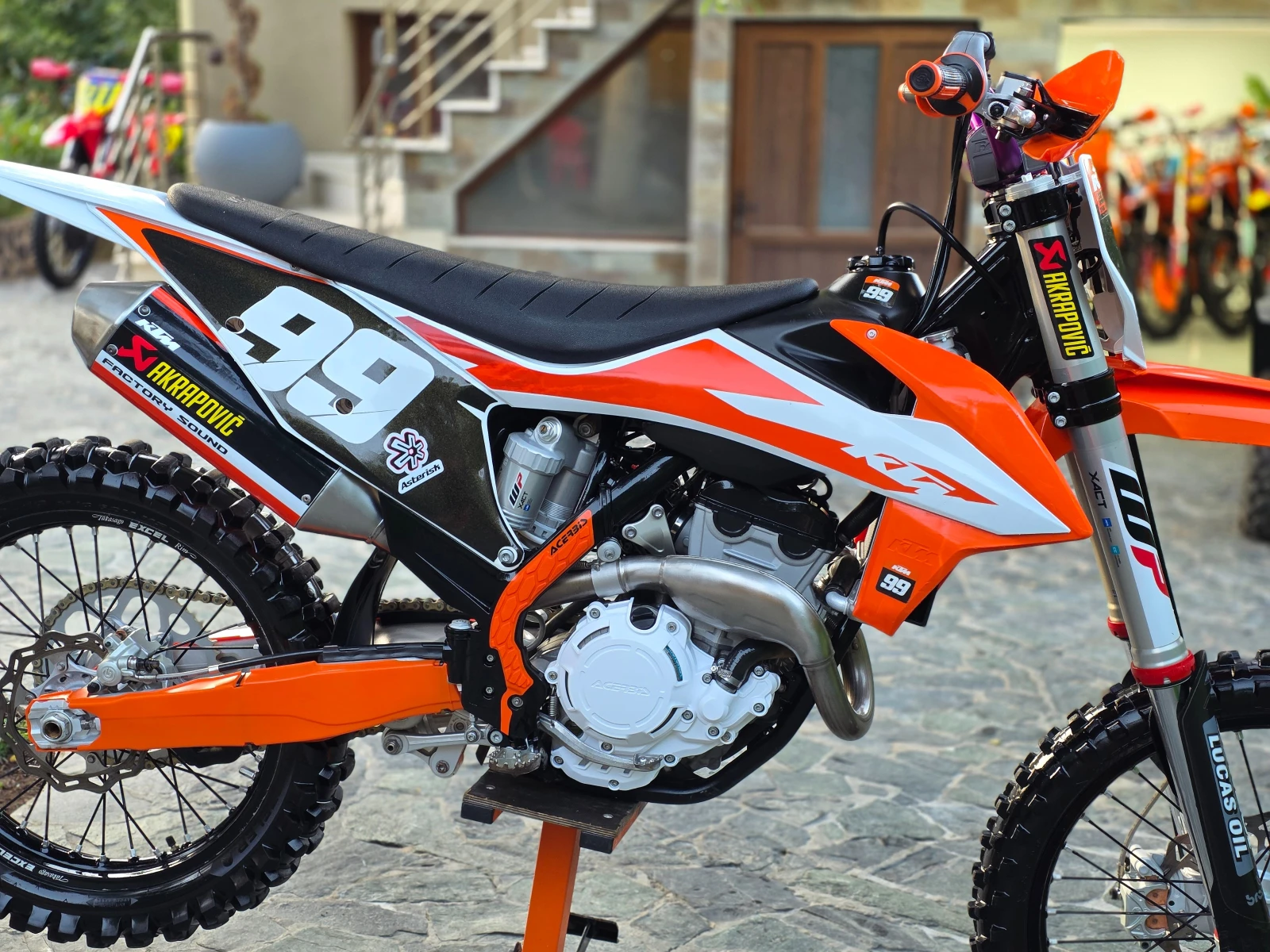 Ktm SX-F 250/СТАРТЕР/2 РЕЖИМА/ТРАКШЪН КОНТРОЛ/ ЛИЗИНГ - изображение 5