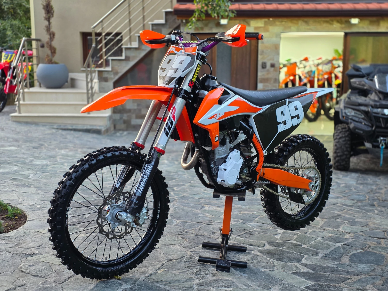 Ktm SX-F 250//2 / /  | Mobile.bg   16