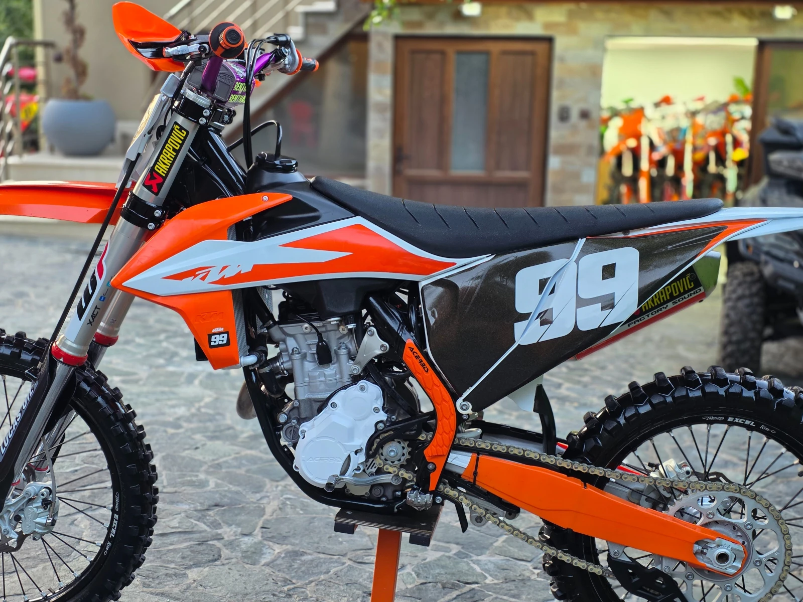 Ktm SX-F 250//2 / /  | Mobile.bg   13