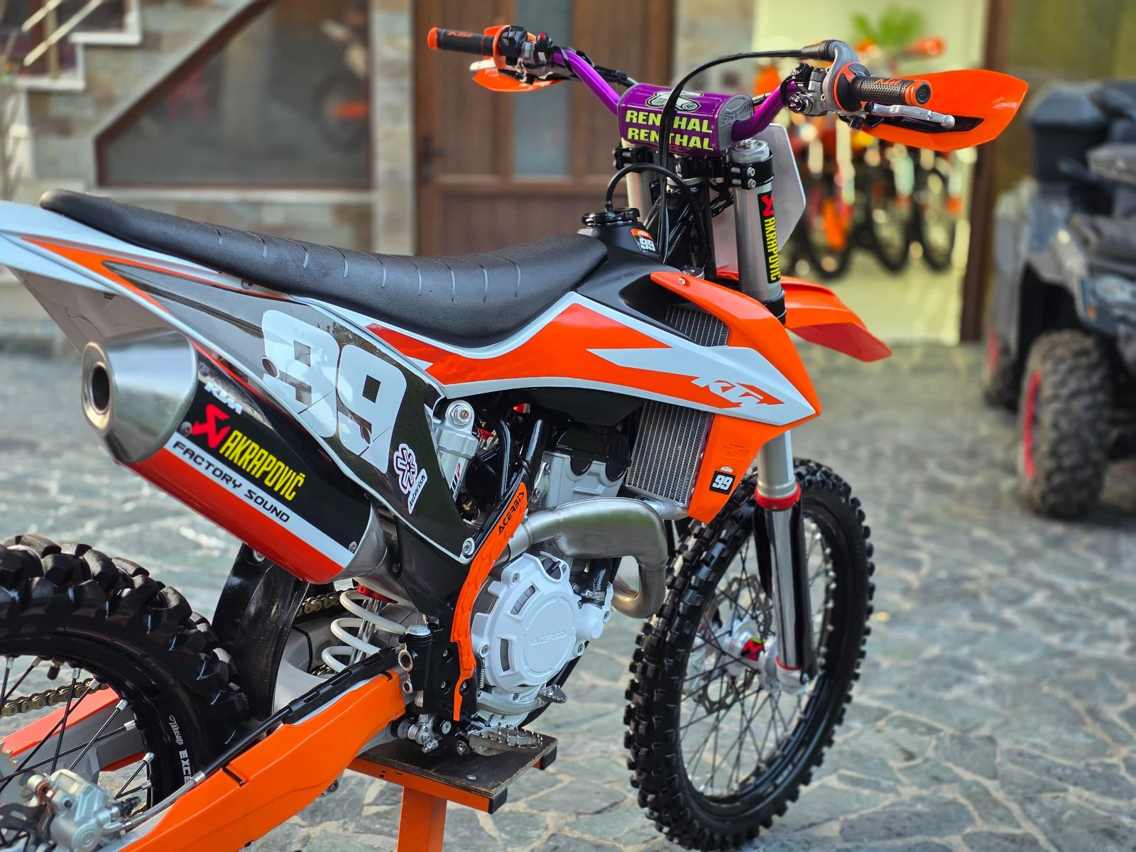 Ktm SX-F 250/СТАРТЕР/2 РЕЖИМА/ТРАКШЪН КОНТРОЛ/ ЛИЗИНГ - изображение 7
