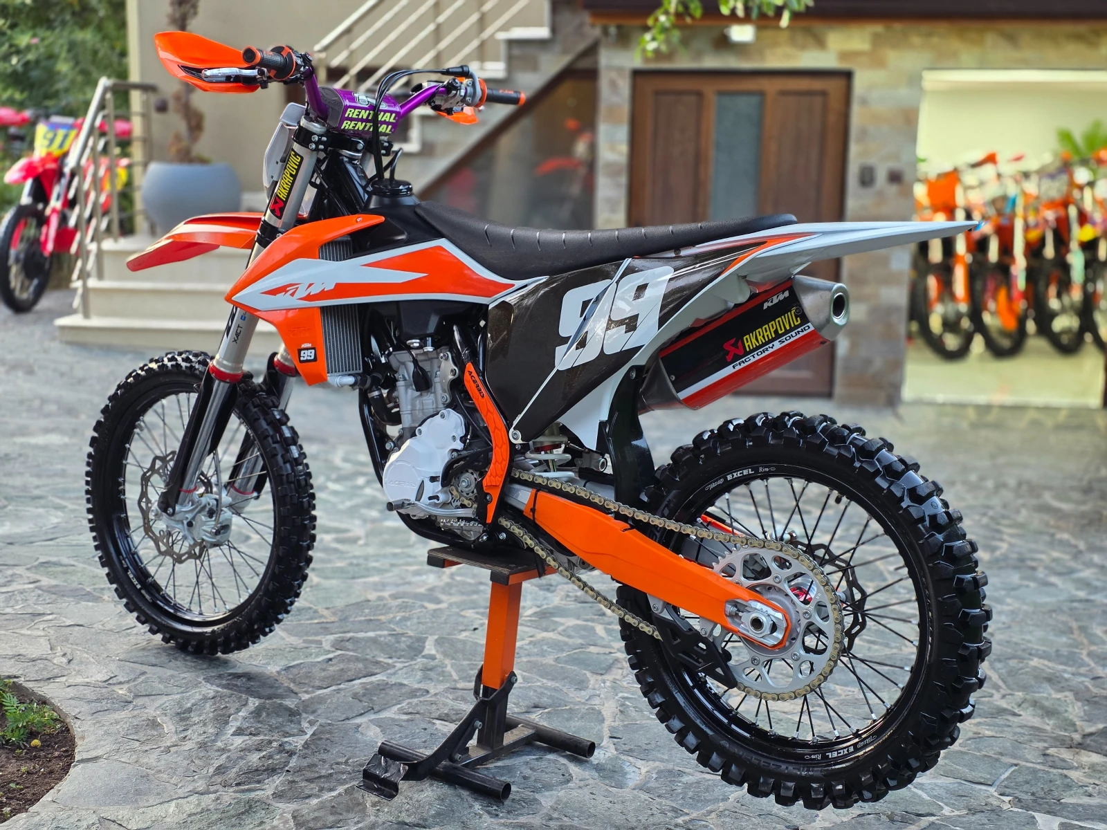 Ktm SX-F 250/СТАРТЕР/2 РЕЖИМА/ТРАКШЪН КОНТРОЛ/ ЛИЗИНГ - изображение 8