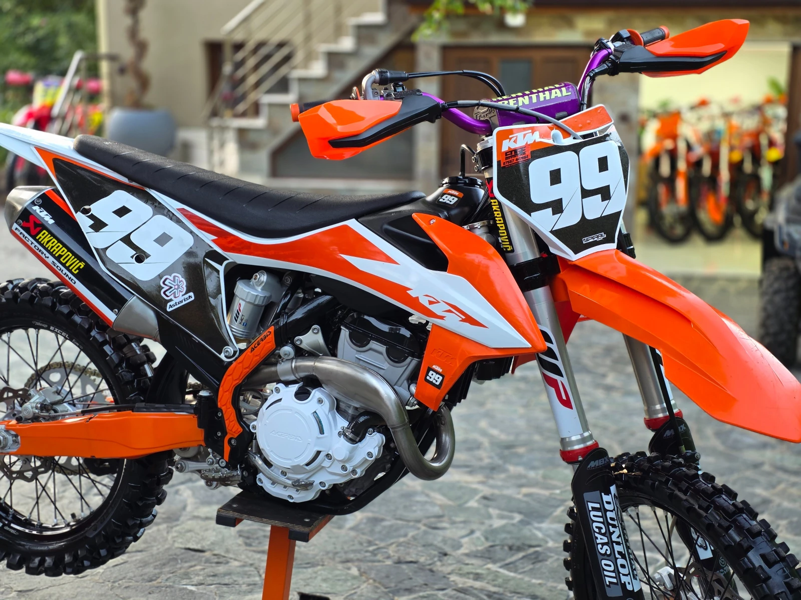 Ktm SX-F 250/СТАРТЕР/2 РЕЖИМА/ТРАКШЪН КОНТРОЛ/ ЛИЗИНГ - изображение 2