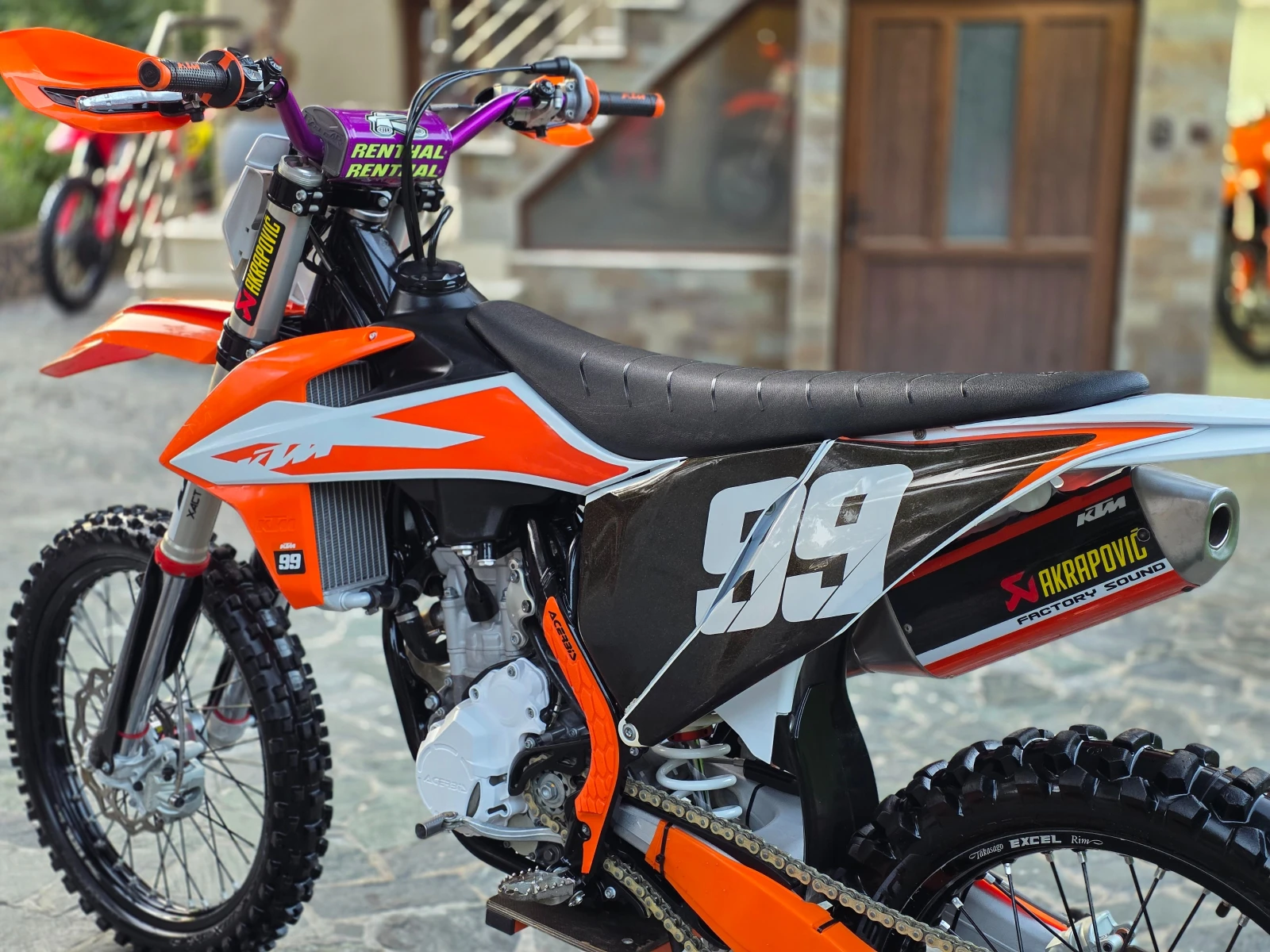 Ktm SX-F 250/СТАРТЕР/2 РЕЖИМА/ТРАКШЪН КОНТРОЛ/ ЛИЗИНГ - изображение 9