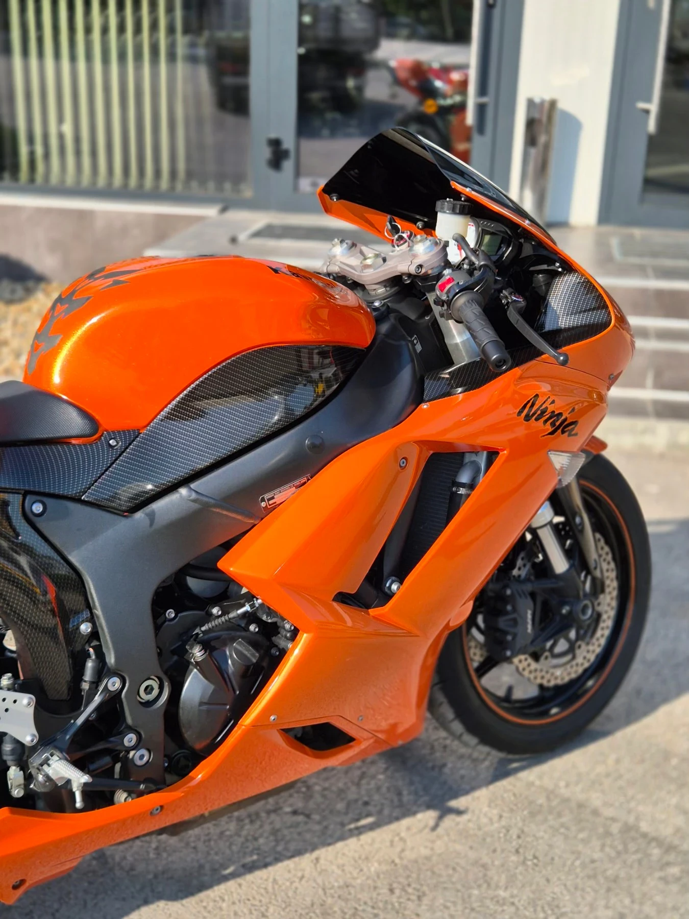 Kawasaki Ninja ZX-6R - изображение 9