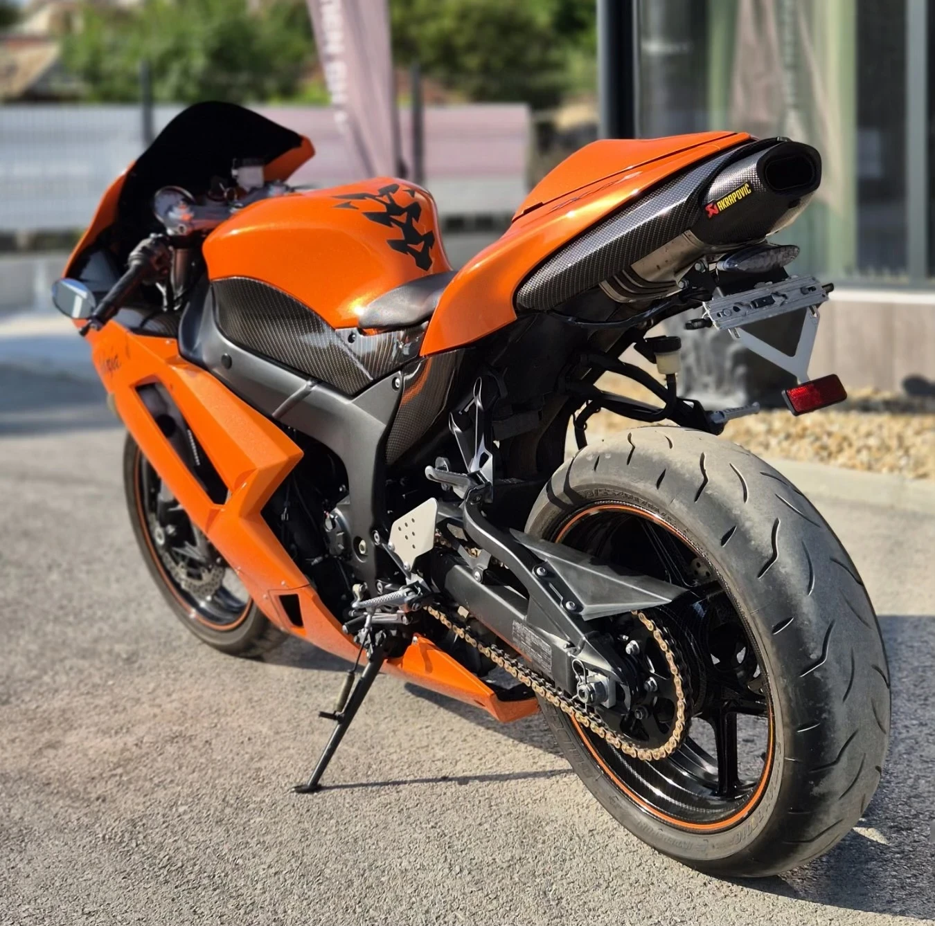 Kawasaki Ninja ZX-6R - изображение 6