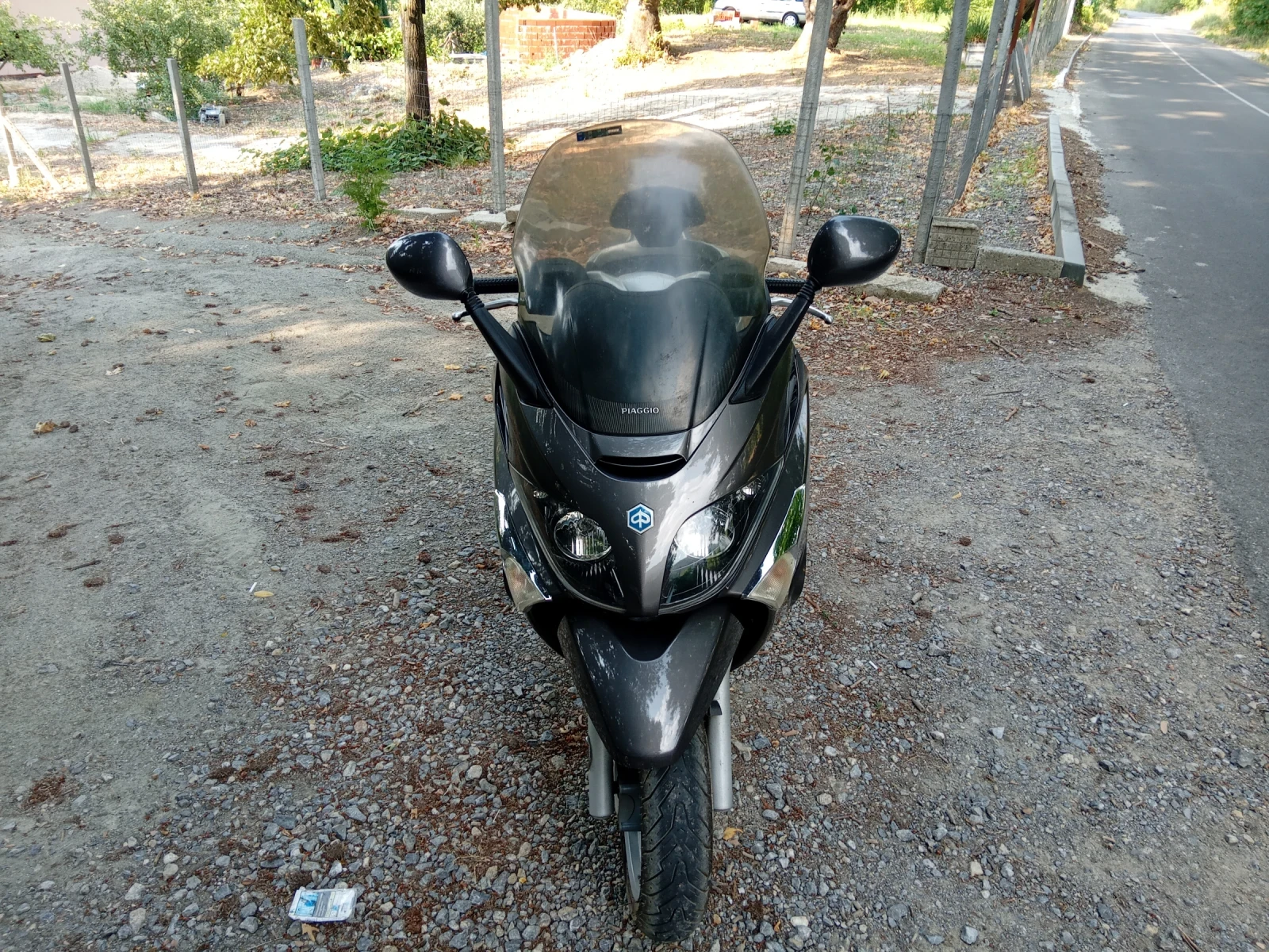 Piaggio XEvo Обслужен