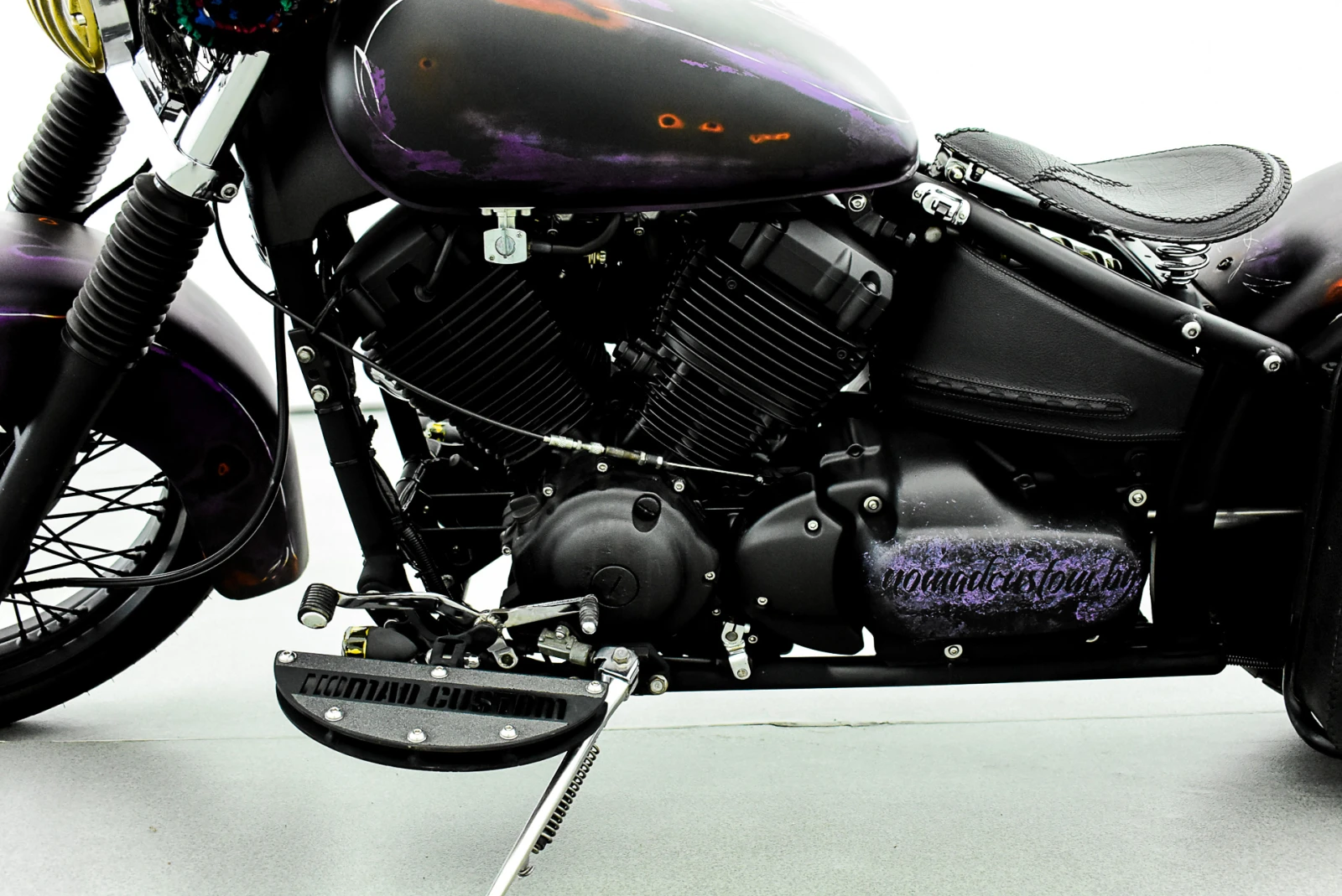 Yamaha Drag Star 650, снимка 9 - Мотоциклети и мототехника - 55463851