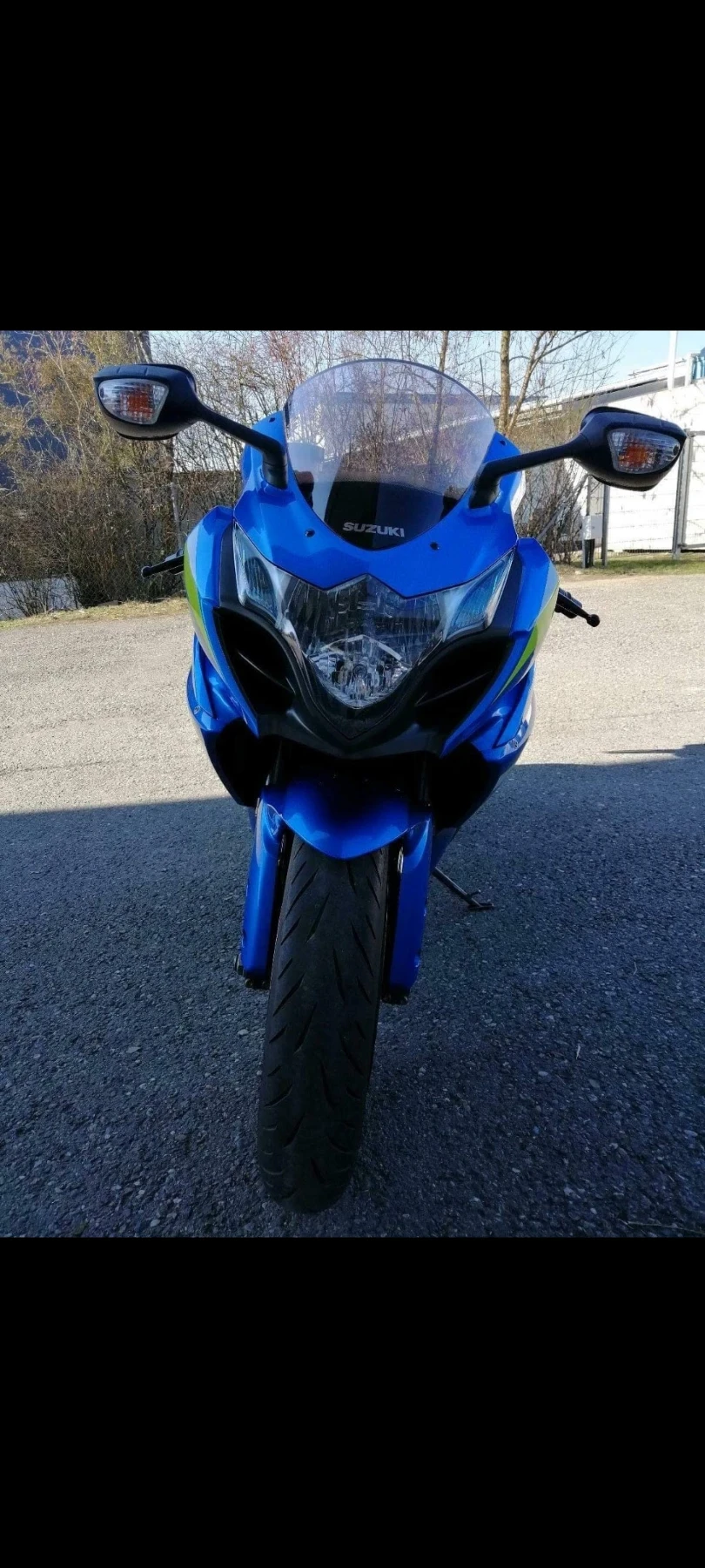 Suzuki Gsxr L6
