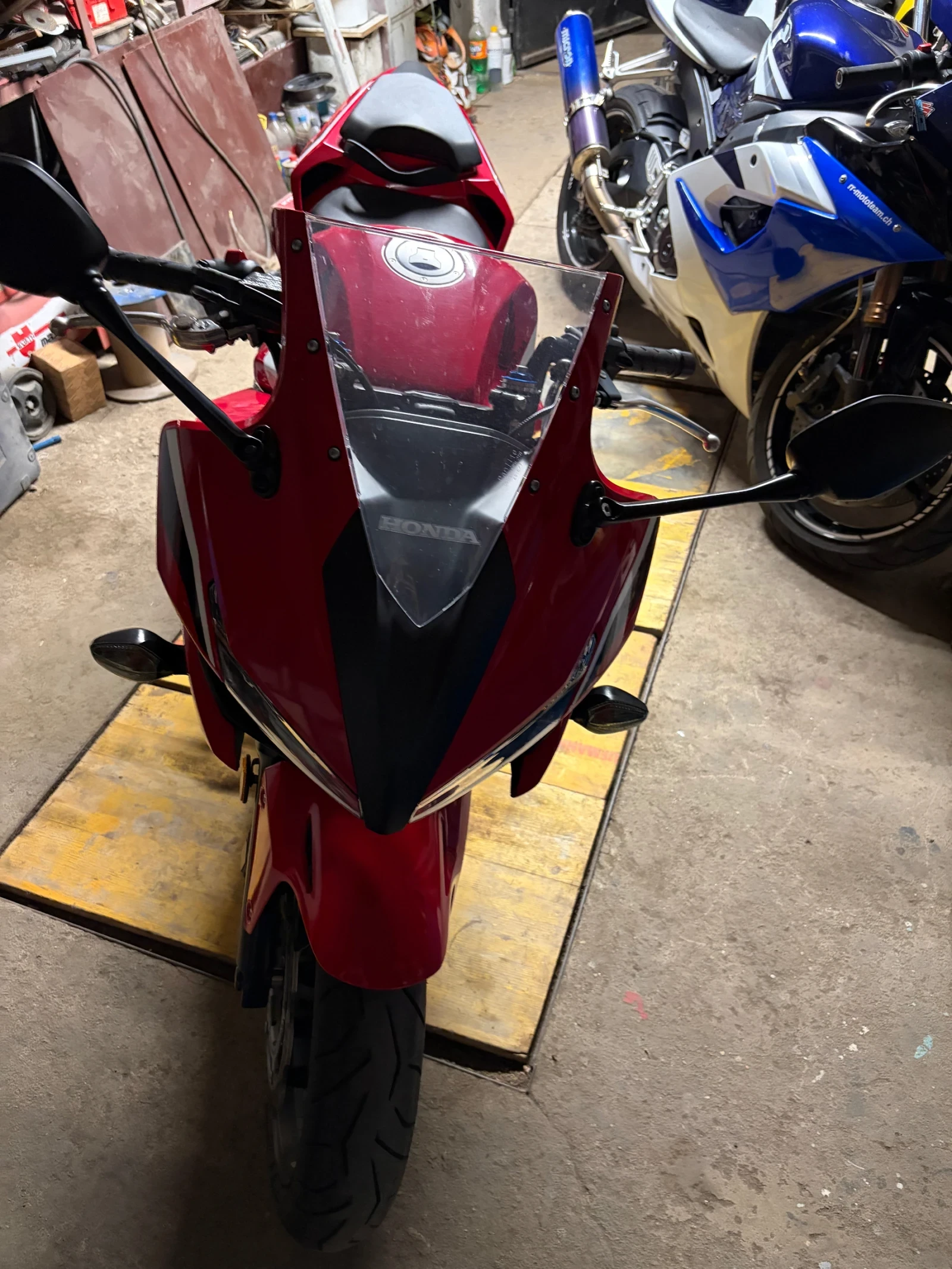 Honda Cbr, снимка 2 - Мотоциклети и мототехника - 55677204